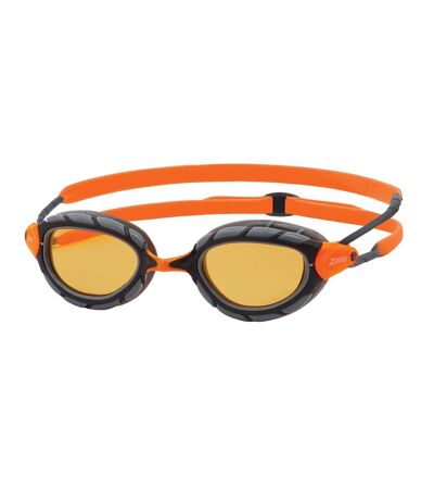 Lunettes de natation predator adulte gris polaire / orange Zoggs