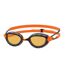 Lunettes de natation predator adulte gris polaire / orange Zoggs