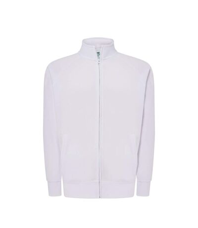 Sweat Motif/style Uni Adulte Blanc JHK