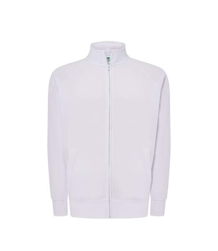 Sweat Motif/style Uni Adulte Blanc JHK