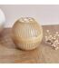 Diffuseur d'Huile Essentielle Rond 10cm Marron-5