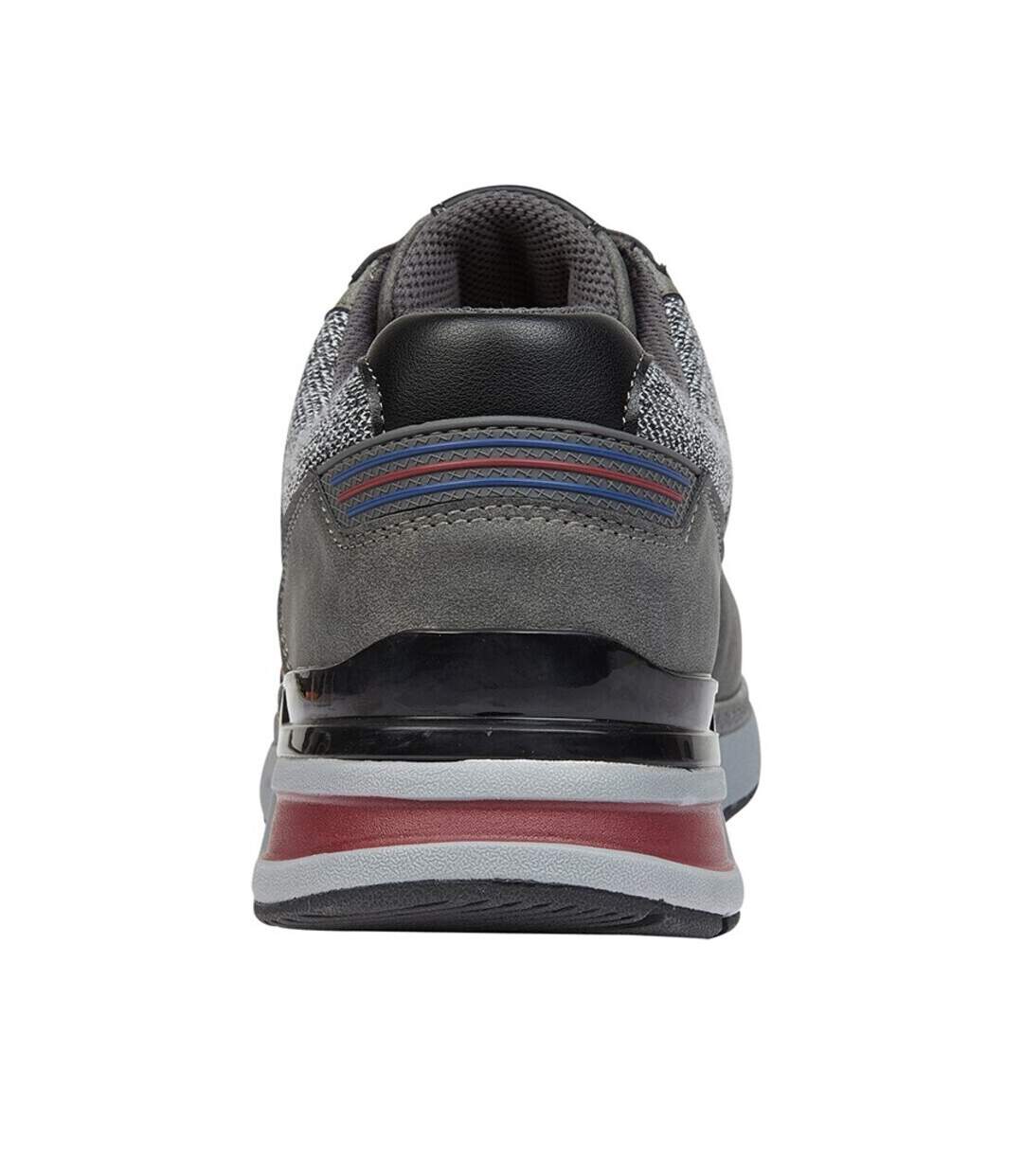 Chaussures leisure homme gris Route 21