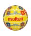 Ballon De Volley-ball Motif/style Plage Taille 5 Jaune Molten-1