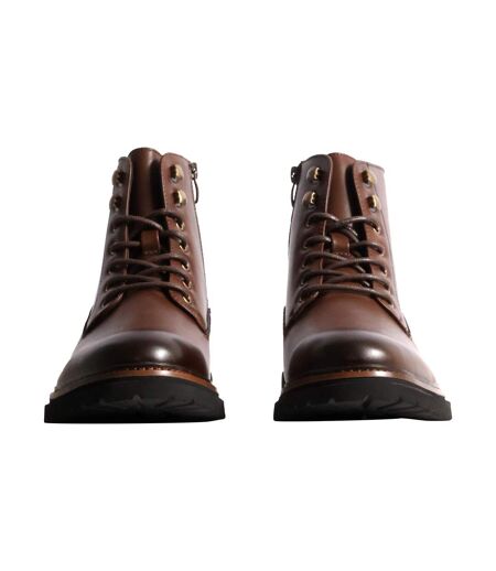 Bottines à Lacets Elong
