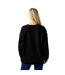 Sweat Motif/style Imprimé Graphique Femme Noir Biba-3