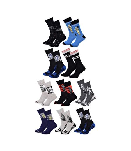 Chaussettes Star Wars - Pack de 10