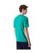 T-shirt Manches Courtes Homme Vert Champion-3