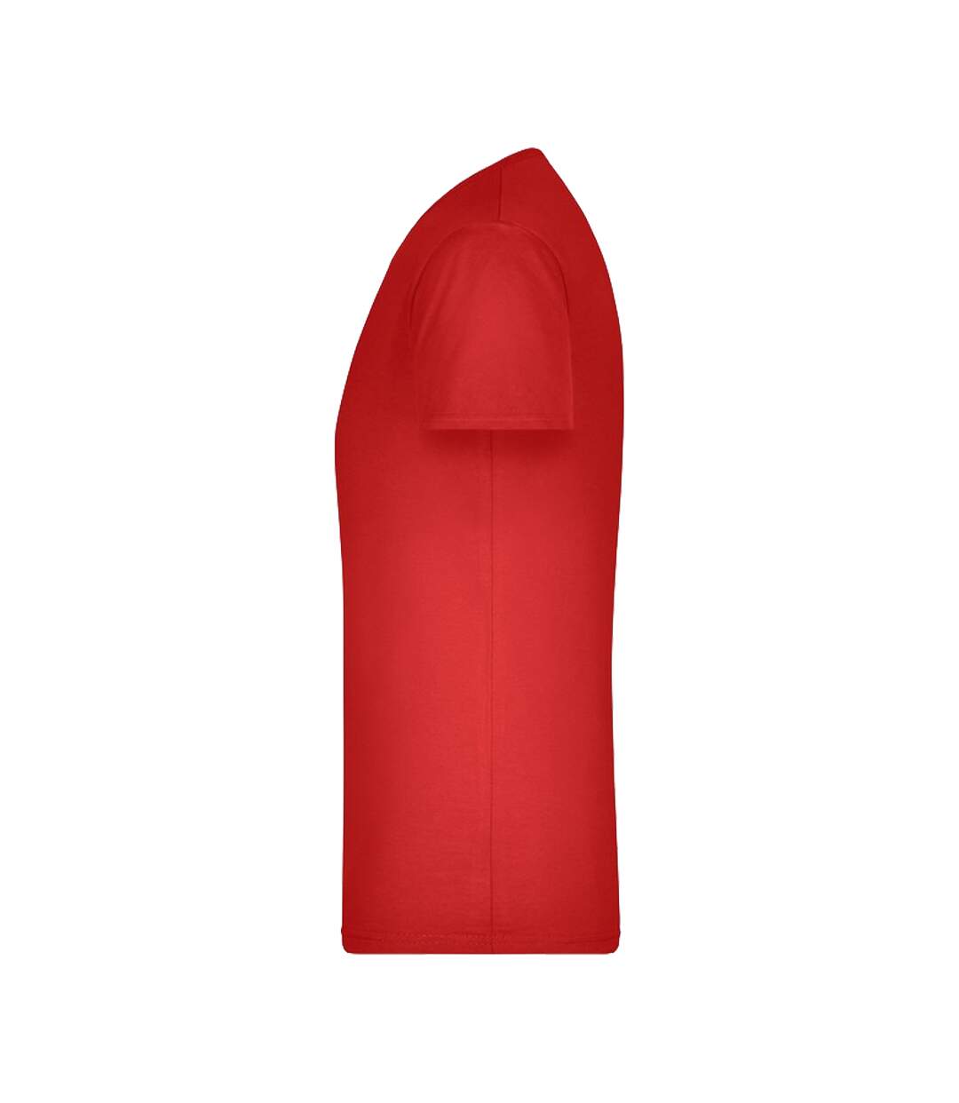 T-shirt Homme Rouge James And Nicholson-4