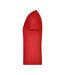 T-shirt Homme Rouge James And Nicholson-4