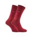2 Pack Mens Bright Colour Luxury Cotton Casual Crew Socks-1