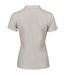 Womens/ladies Luxury Stretch Polo Shirt Cement Tee Jays-2