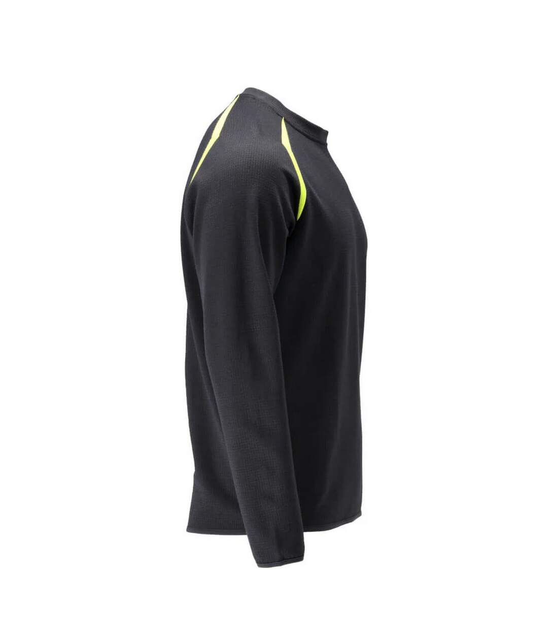 Sweat Accelerate Multisafe Homme Bleu Marine Foncé Jaune Fluo Mascot-3