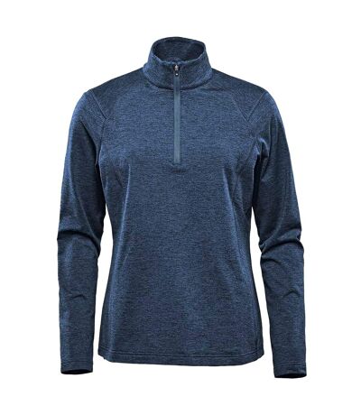 Haut Polaire Treeline Femme Bleu Marine Foncé Chiné Stormtech