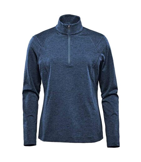 Haut Polaire Treeline Femme Bleu Marine Foncé Chiné Stormtech