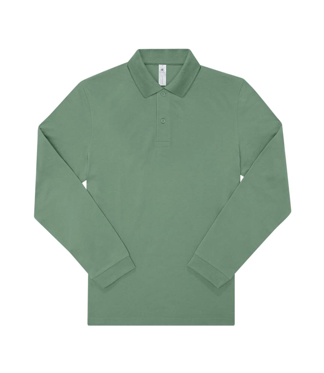 Polo Motif/style Uni My Polo Homme Vert B&C-2