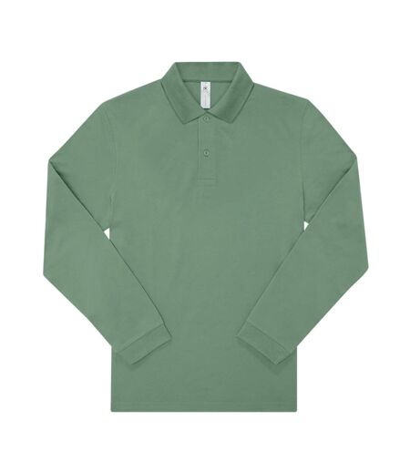 Polo Motif/style Uni My Polo Homme Vert B&C