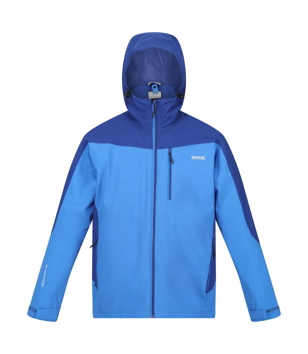 Veste imperméable wentwood homme bleu foncé / bleu roi Regatta-1