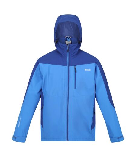 Regatta Mens Wentwood VIII 3 in 1 Waterproof Jacket (Strong Blue/New Royal)