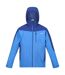 Regatta Mens Wentwood VIII 3 in 1 Waterproof Jacket (Strong Blue/New Royal) - UTRG9465