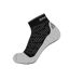 Lot De 2  Socquettes Course À Pied Ultra Quarter Homme Noir Gris Salomon-2