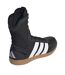 Chaussures De Boxe Hog Wide Homme Noir Blanc Adidas-2