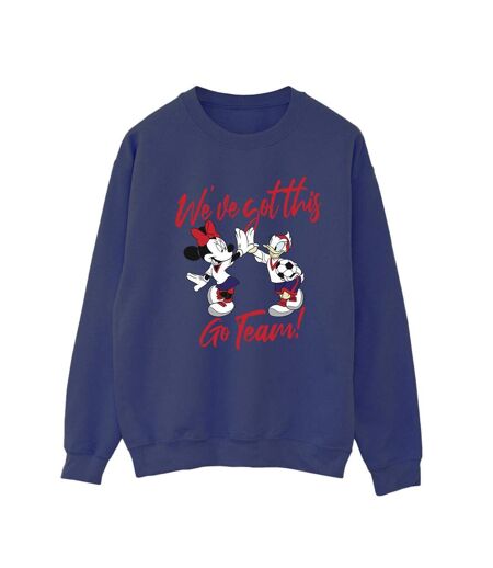 Disney Sweatshirt Minnie Daisy We've Got This - Femmes/Dames (Bleu marine) - UTBI28819