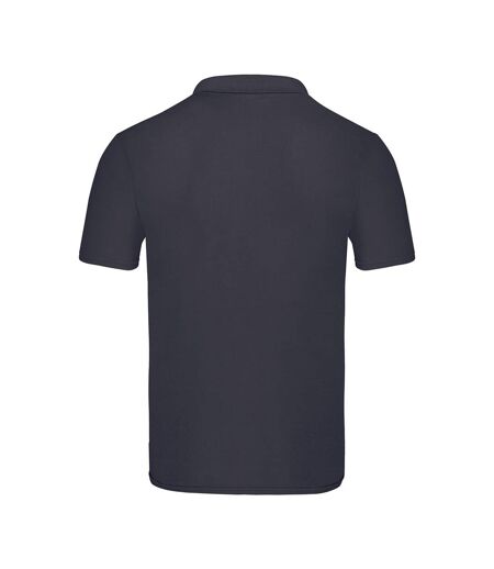 Unisex Adult Original Polo Shirt Deep Navy Fruit Of The Loom