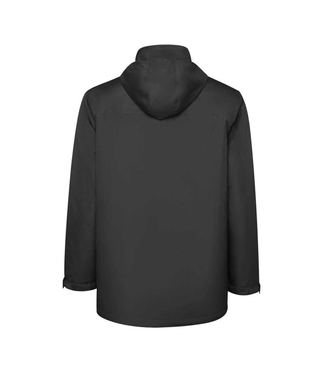 Mens America Padded Parka Dark Lead Roly-2