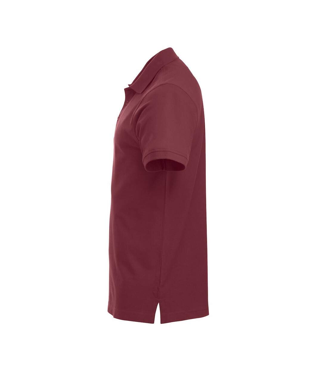 Polo classic lincoln homme bordeaux Clique Clique