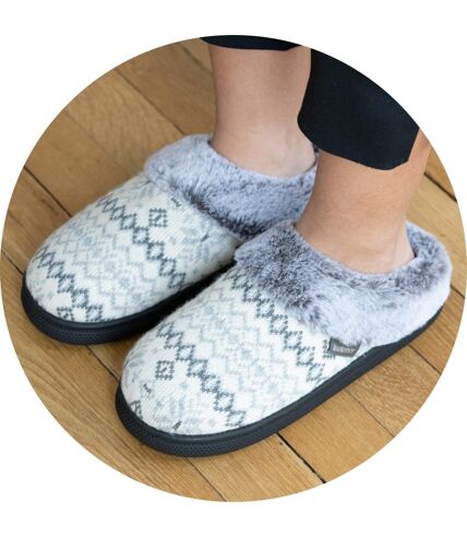 Isotoner Chaussons Mules femme