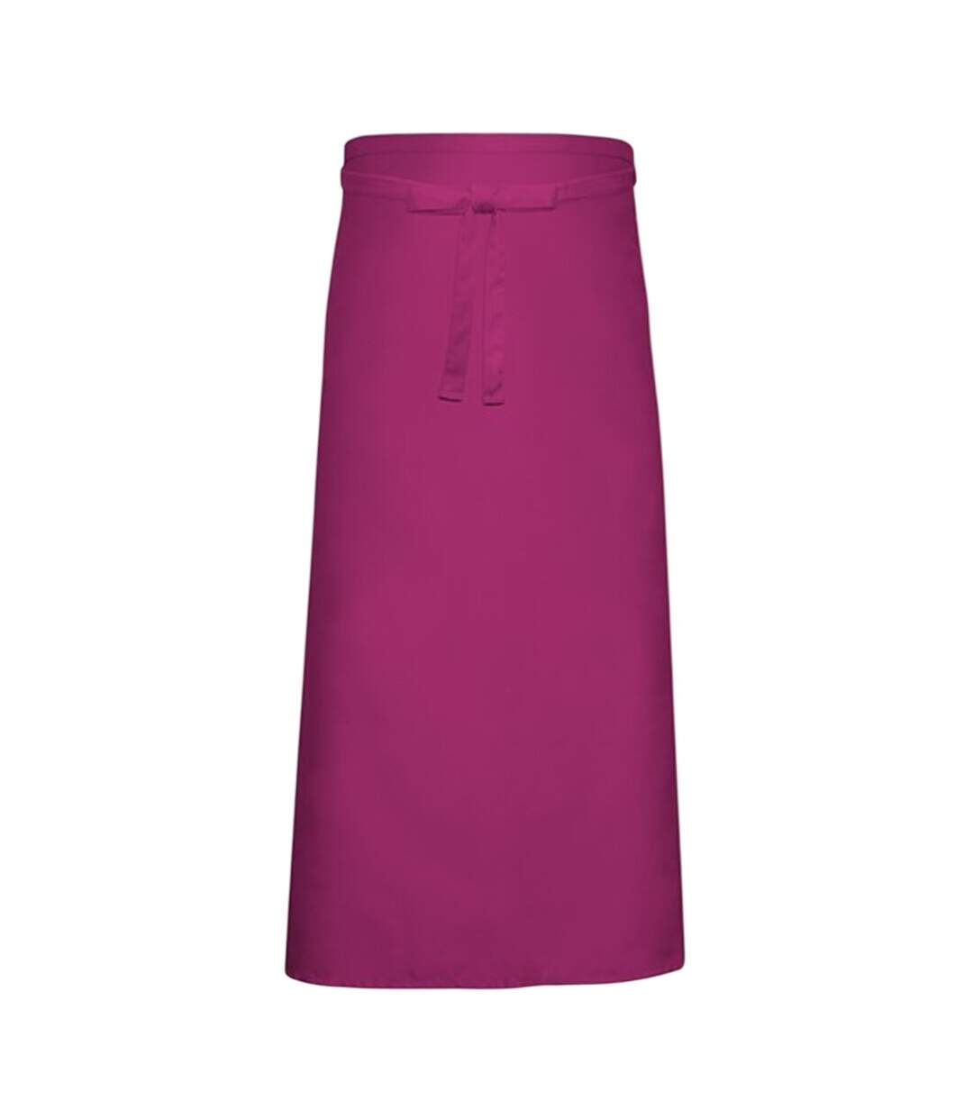 Tablier Bistrot Motif/style Uni Adulte Taille Unique Bordeaux Link Kitchen Wear-1