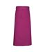 Tablier Bistrot Motif/style Uni Adulte Taille Unique Bordeaux Link Kitchen Wear-1