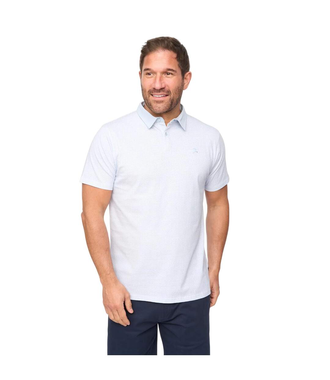 Polo Calvert Homme Bleu Bewley & Ritch-2