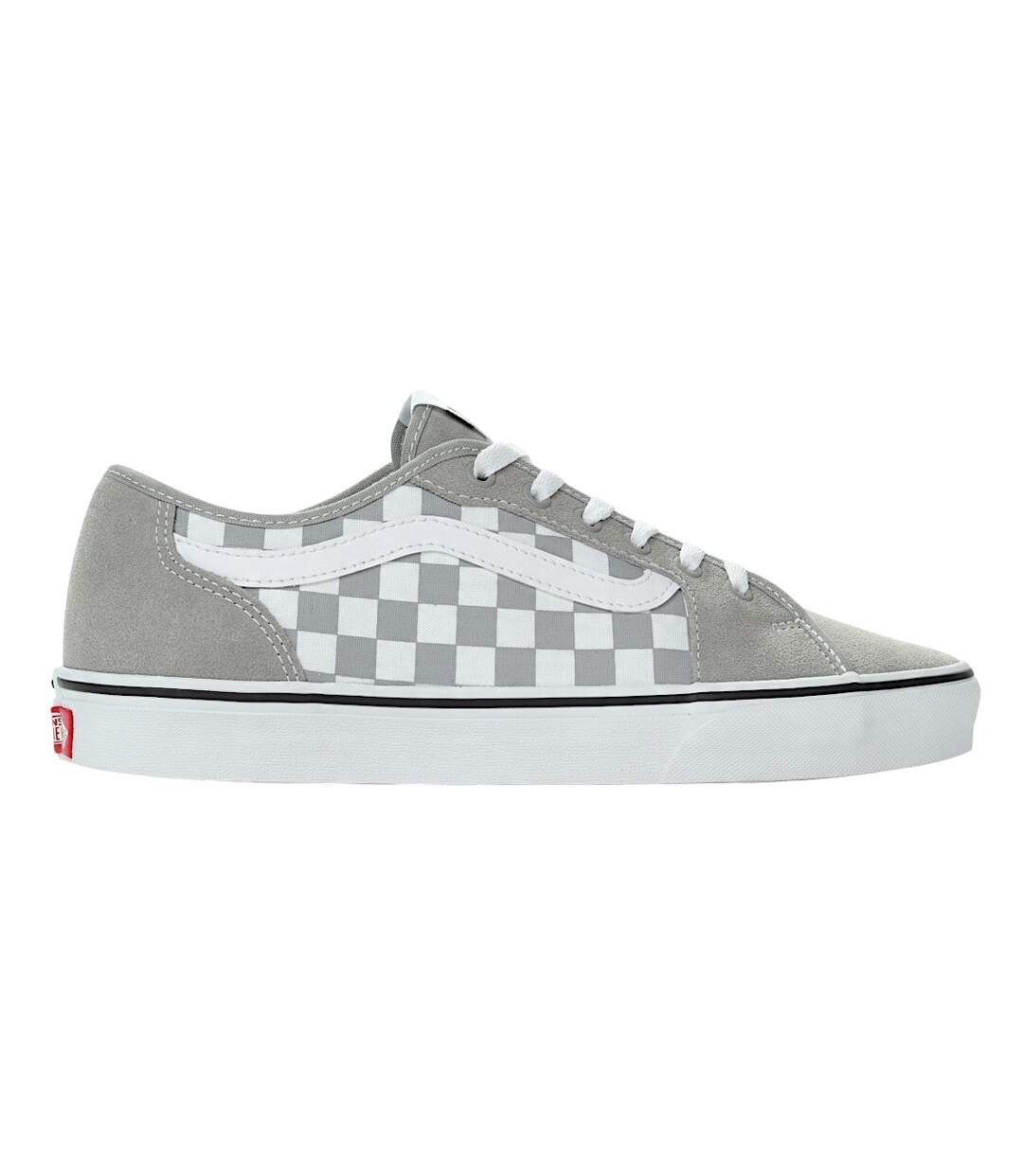 Baskets Filemore Decon Homme Gris Argenté Vans-4