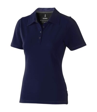 Elevate Markham Short Sleeve Ladies Polo (Navy) - UTPF1820