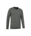 Mens Stripe Isocool Base Layer Top Green Mountain Warehouse-3