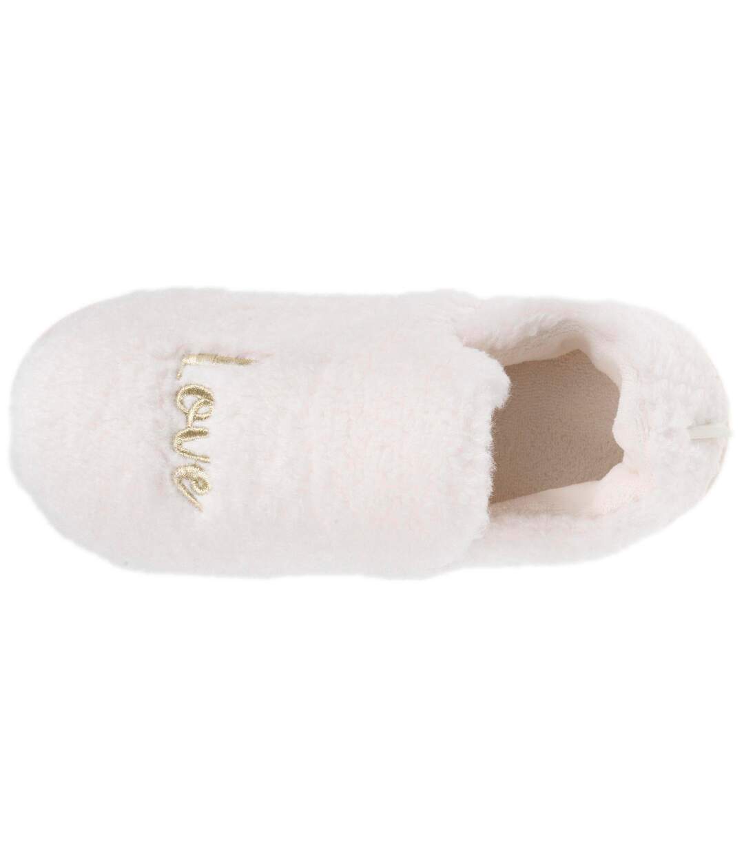 Isotoner Chaussons Charentaises femme suédine semelle bloup extra confort-2