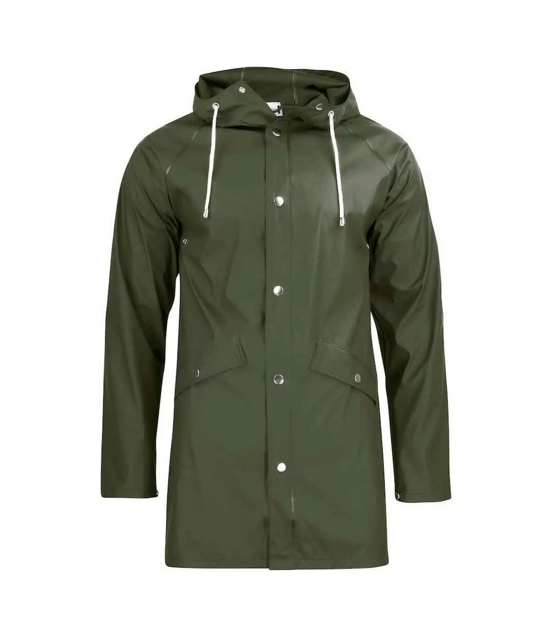 Veste Imperméable Adulte Vert Foncé Clique-1