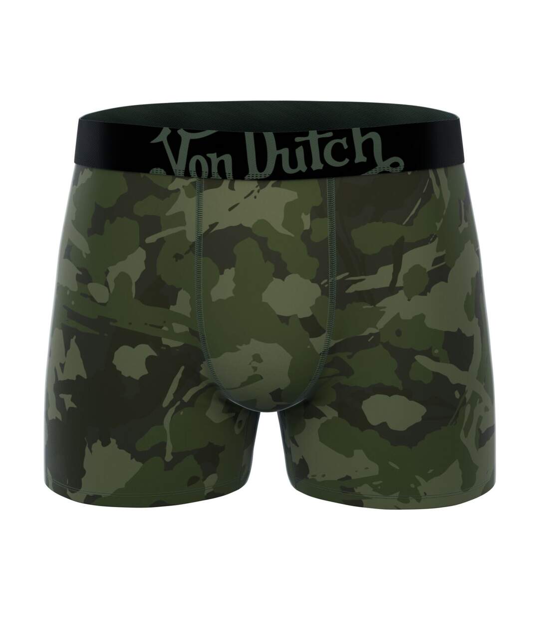 Lot de 6 boxers homme en coton ceinture subli Duo Camo Vondutch-5