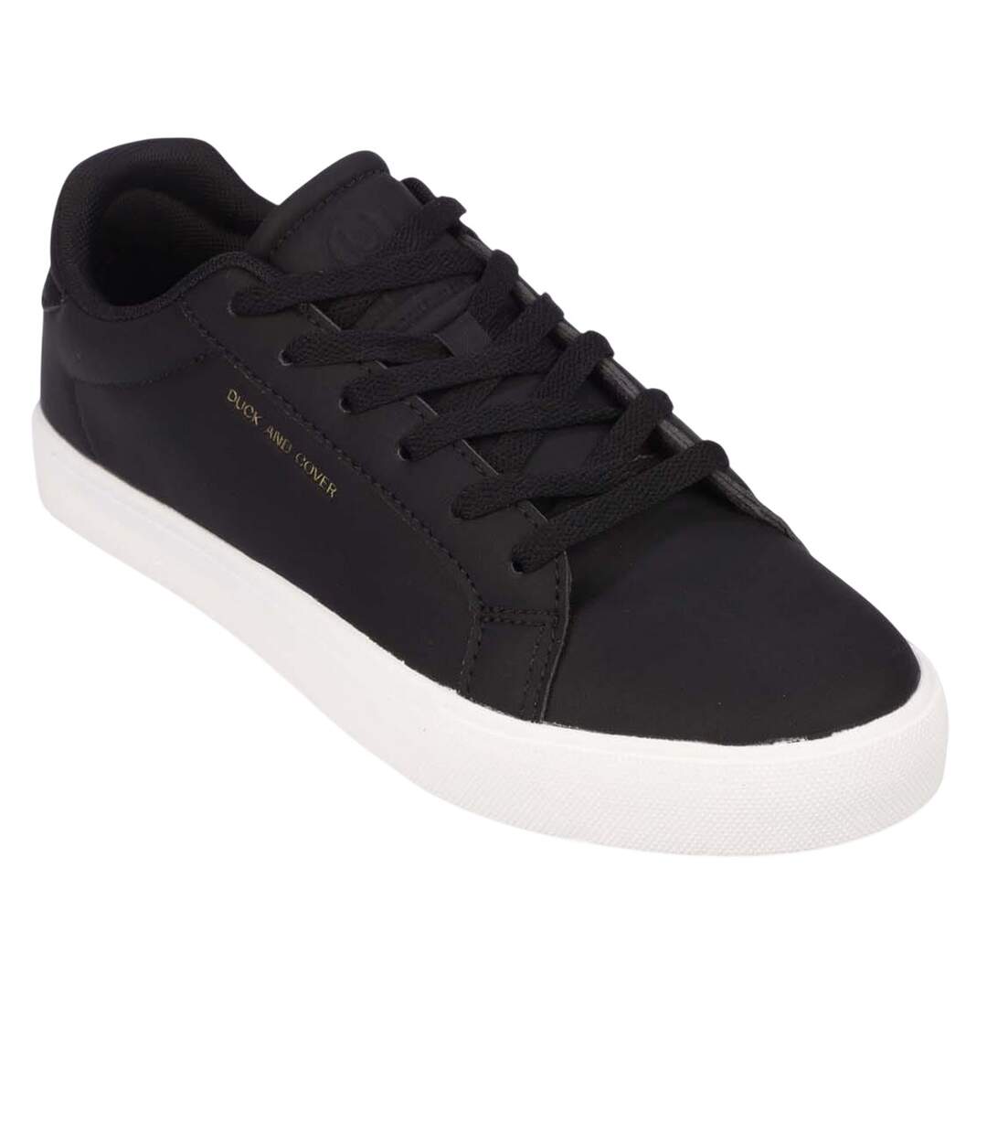Baskets Clasper Homme Noir Duck And Cover-1