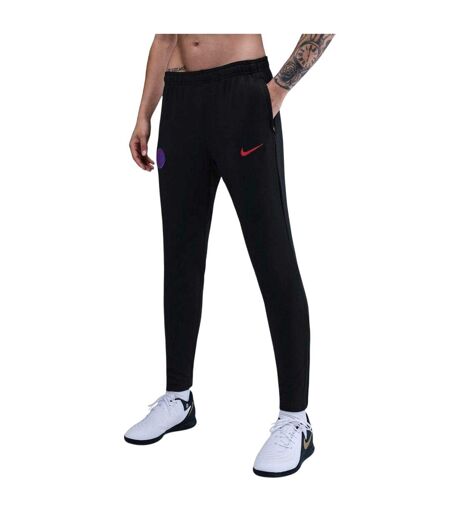 Pantalon De Survêtement Motif/style Paris Saint-germain Strike Femme Noir Bleu Nike