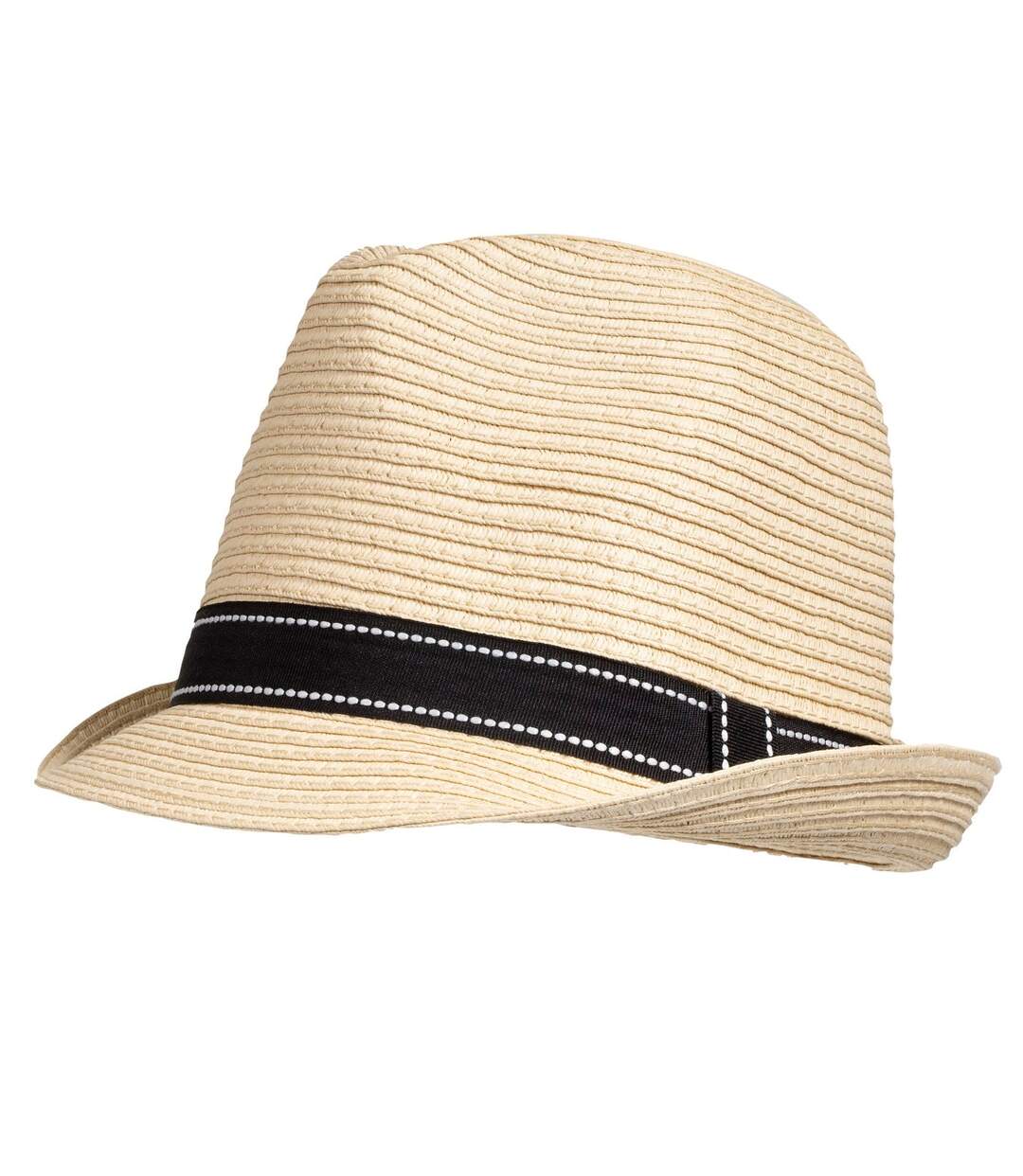 Isotoner Chapeau femme trilby, ajustable tour de tête-4