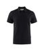 Polo Neptune Homme Noir James Harvest-1