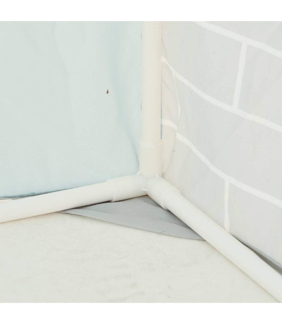 Tente Pop Up Enfant Château Fort 130cm Bleu-2