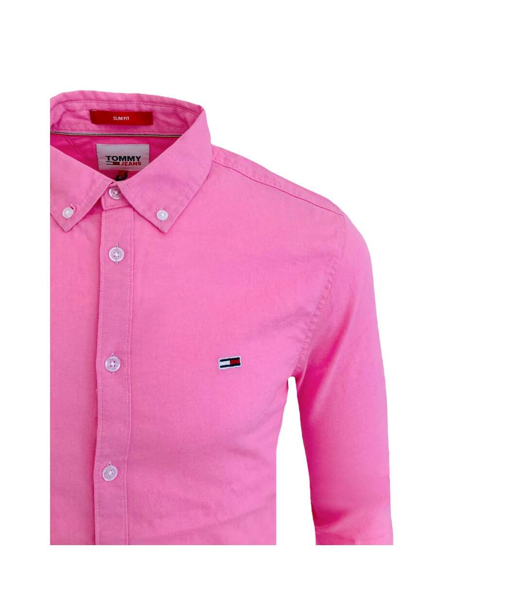 Chemise Tommy Jeans homme Chemise TH-470 rose