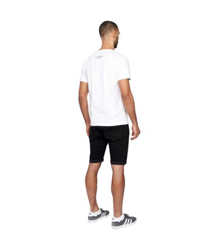 T-shirt carrillo homme blanc Duck and Cover Duck and Cover