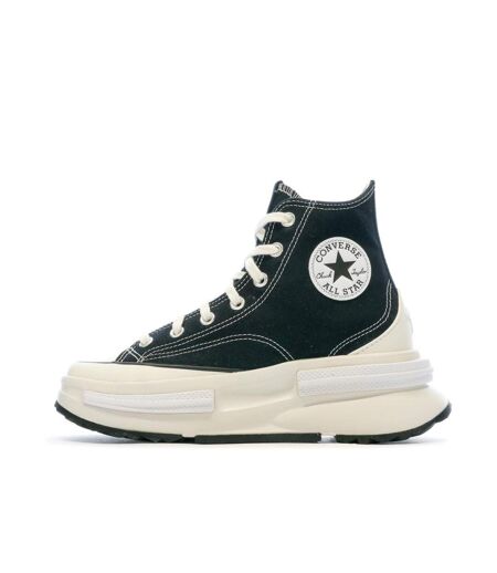 Baskets noir mixte converse run star legacy