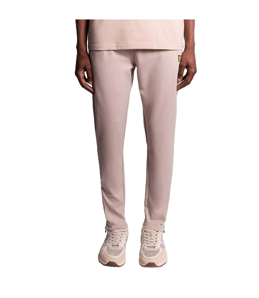 Pantalon De Jogging Uni À Taille Élastiquée Homme Beige Lyle & Scott-2