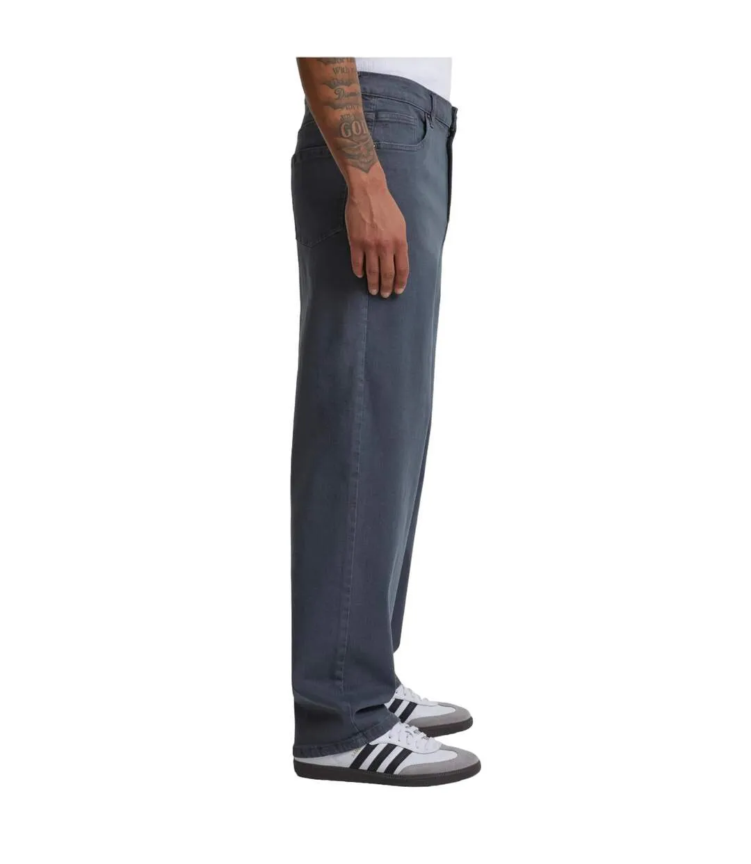 Jean 90s Homme Anthracite Urban Classics-4