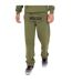 Mens Maison Regular Joggers Khaki Green Mercier-2